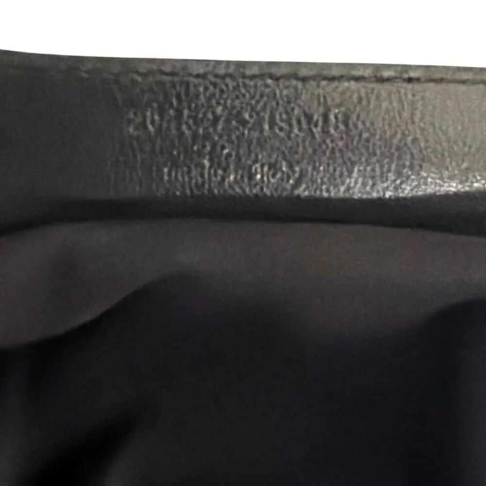 AUTHENTICATED Balenciaga Velo Paris black hobo bag vintage Made in Italy